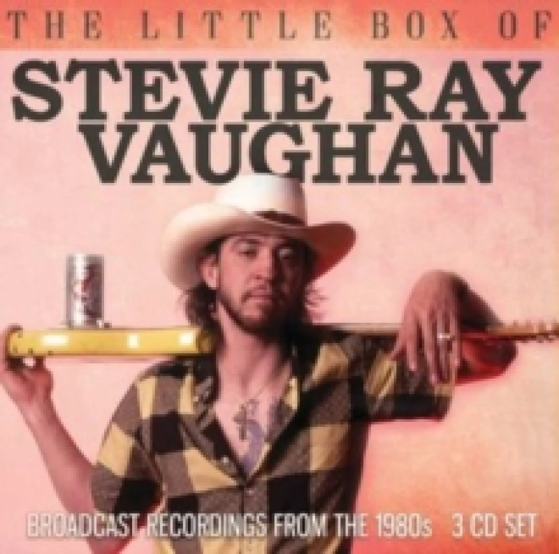 Image of The Little Box of Stevie Ray Vaughan: Broadcast Recordings from the 1980s CD / Box Set
