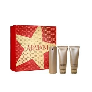 Image of Emporio Armani She Gift Set 50ml Eau de Parfum + 75ml Shower Gel + 75ml Body Lotion