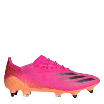 Image of adidas X Ghosted .1 SG Football Boots - ShockPink/Orang