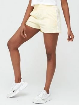 Image of Adidas Originals 3 Stripe Shorts - Yellow