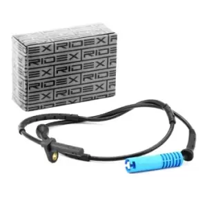 Image of RIDEX ABS Sensor Rear Axle both sides 412W0375 ESP Sensor,Sensor, wheel speed BMW,5 Touring (E61)