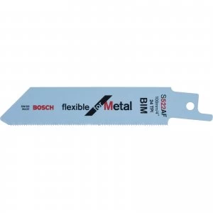Image of Bosch S522AF Metal Reciprocating Saw Blades Pack of 5