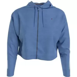 Image of Tommy Hilfiger Full Zip Hoodie - Blue