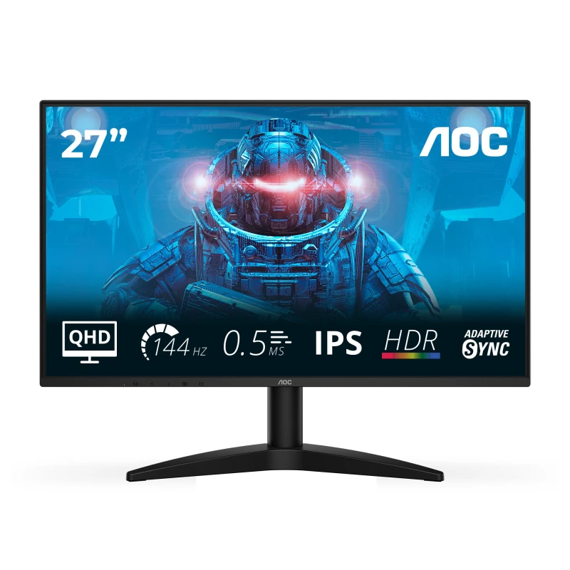 Image of AOC AOC B3 Q27B36X computer monitor 68.6cm (27") 2560 x 1440 pixels Quad HD LED Black Q27B36X