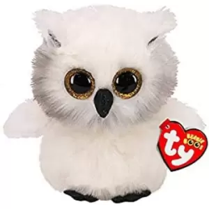 Image of Boo Med Austin White Owl