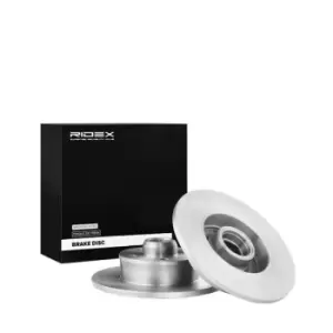 Image of RIDEX Brake disc 82B0284 Brake rotor,Brake discs VW,SEAT,GOLF III (1H1),PASSAT Variant (3A5, 35I),GOLF III Variant (1H5),CORRADO (53I),Vento (1H2)