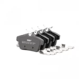 Image of FERODO Brake Pads CITROEN,PEUGEOT,DS FDB4224 1608520680,1608681680,1611838080 Disk Pads,Brake Pad Set, disc brake 1616872780,1623180880,1636411280