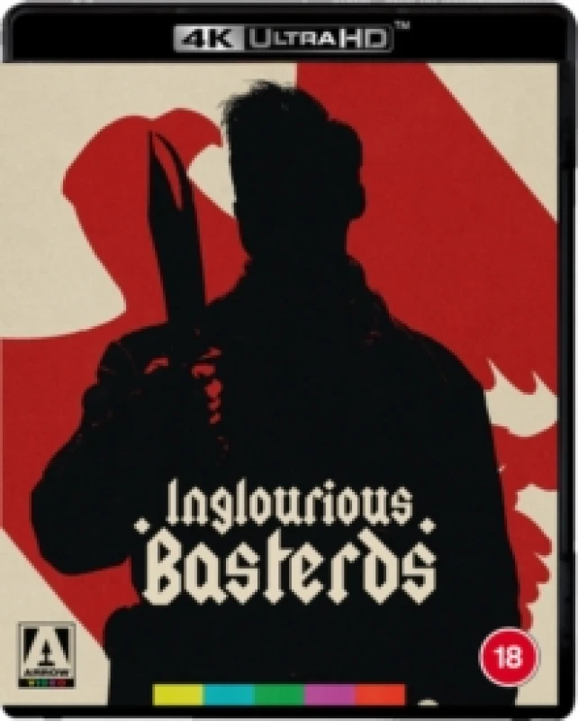 Image of Inglourious Basterds Bluray 5027035028897