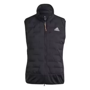 Image of adidas X-City Padded Running Vest Womens - Black
