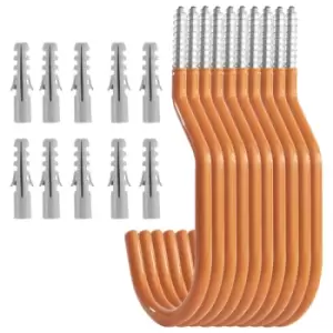 Image of Heavy Duty Storage Hooks - Pack of 10 Pukkr