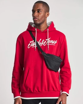 Image of Jack & Jones Tango Red Legend Sweatshirt