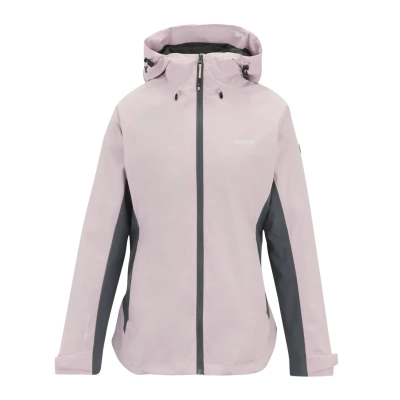 Image of Womens waterproof jacket Regatta Freesdale Rose Female 38