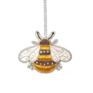 Image of Bee Zari Embroidery Decoration
