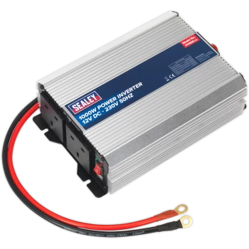 Image of Sealey 12v to 240v Power Inverter 1000 Watts