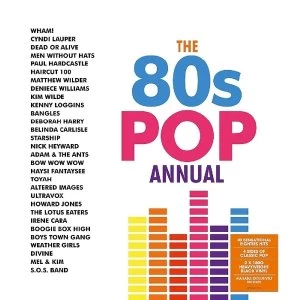 Image of Various Artists - 80S Pop Annual Vinyl