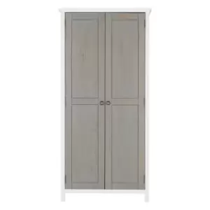 Image of Vermount Double Wardrobe White