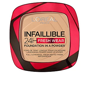 Image of LOreal Infallible 24H Freshwear Powder 140 Golden Beige