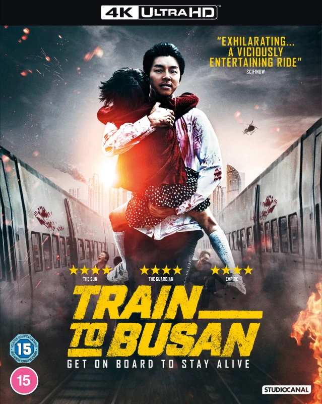 Image of Train to Busan Bluray 5055201851666