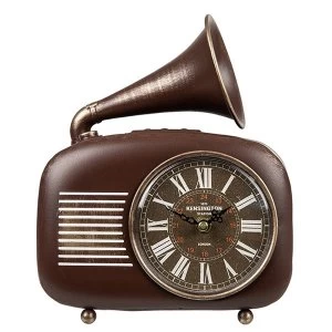 Image of Past Times Gramophone Clock
