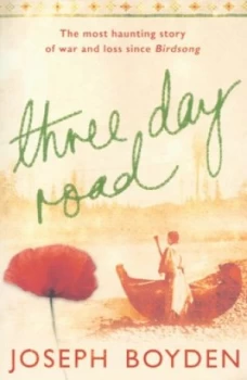 Image of Three Day Road by Joseph Boyden Book
