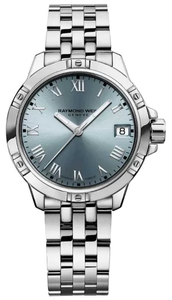 Image of Raymond Weil 5960-ST-00500 Tango Classic Quartz (30mm) Blue Watch