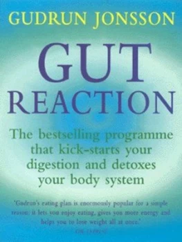 Image of Gut Reaction by Gudrun Jonsson Paperback