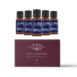 Image of Mystic Moments Halloween Fragrant Oils Gift Starter Pack