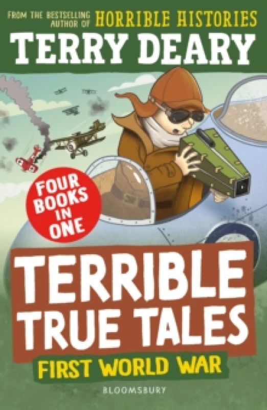 Image of Terrible True Tales: First World War : From the author of Horrible Histories, perfect for 7+ Paperback / softback