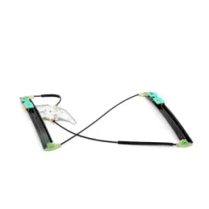 Image of TOPRAN Window regulator 110 452 Window mechanism,Regulator for window AUDI,A6 Avant (4B5, C5),A6 Limousine (4B2, C5)