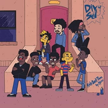 Image of Dyzzi from DivSel - KidsBackThen CD