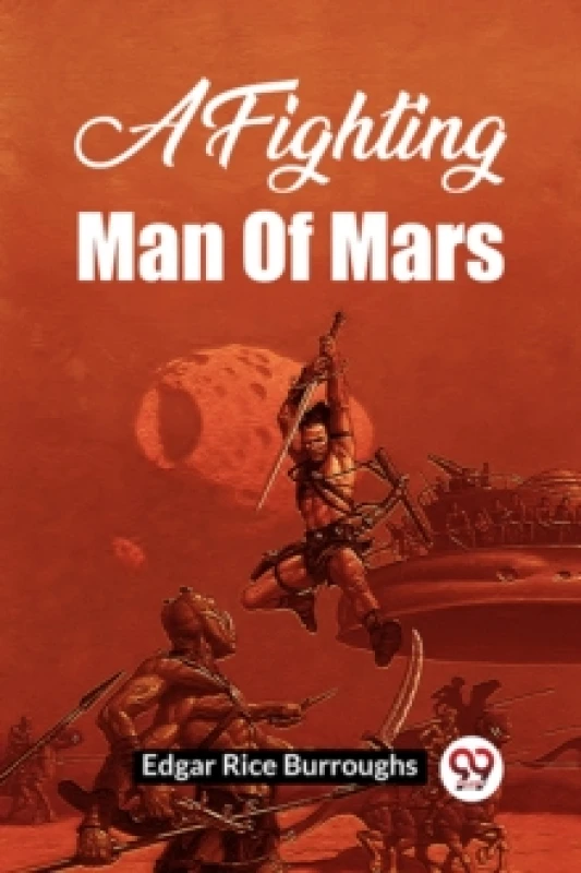 Image of A Fighting Man of Mars Paperback / softback