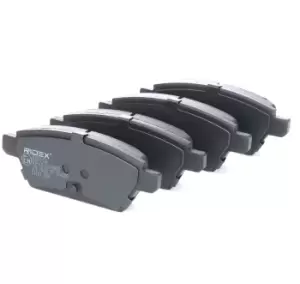 Image of RIDEX Brake pad set 402B1036 Brake pads,Brake pad set, disc brake MAZDA,FORD USA,6 Station Wagon (GY),6 Kombi (GH),6 (GG),6 Hatchback (GG)