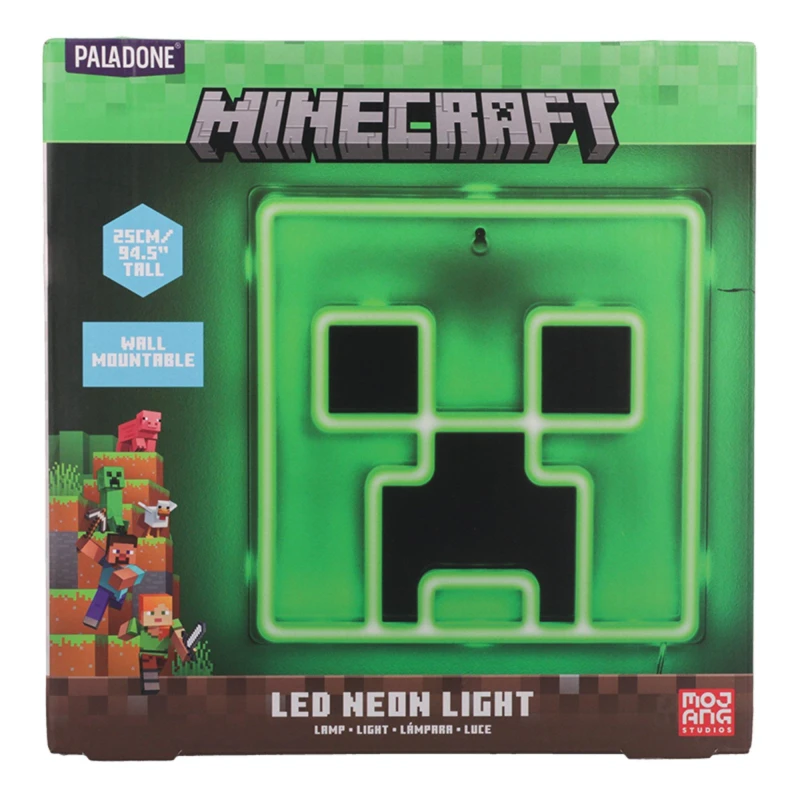 Image of Creeper Wall Mountable LED Neon Light