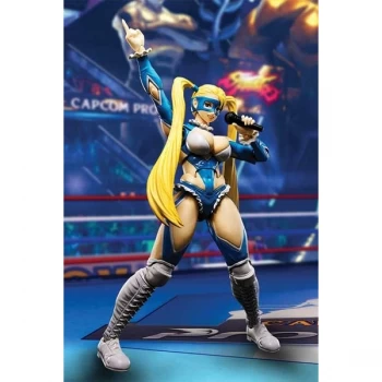 Image of Rainbow Mika (Street Fighter) Bandai S.H. Figuarts Action Figure