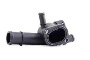 Image of TOPRAN Coolant Flange VW,AUDI,SKODA 110 361 038121132D,038121132D,038121132D 038121132D