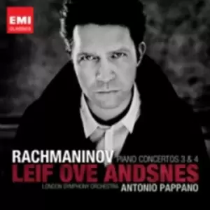 Image of Sergei Rachmaninov Piano Concertos 3 and 4 by Sergei Rachmaninov CD Album