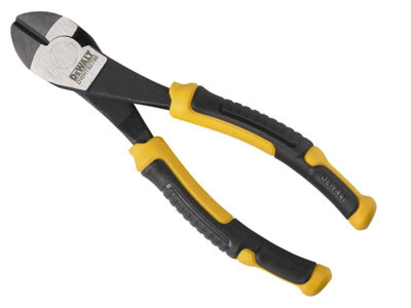 Image of DEWALT Diagonal Cutting Pliers DWHT82796-0 Length: 160mm