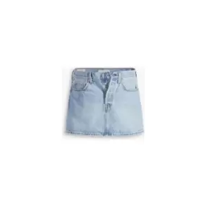 Image of Levis Icon Skirt Z8822 Black Worn In - Blue