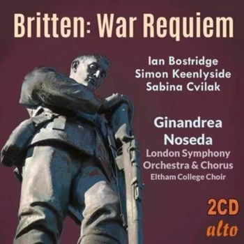 Image of Lso - Britten: War Requiem CD