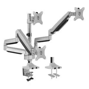 Image of LogiLink BP0052 monitor mount / stand 81.3cm (32") Metallic