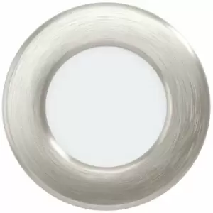 Image of Loops - Wall / Ceiling Flush Downlight Satin Nickel Steel 2.7W Built in led