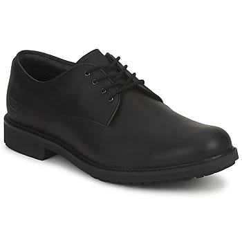 Image of Timberland EK STORMBUCK PLAIN TOE OXFORD mens Casual Shoes in Black,7,8,8.5,9.5,10.5,11.5,13.5,14.5,10,12.5,7,8,9,10,11,12.5