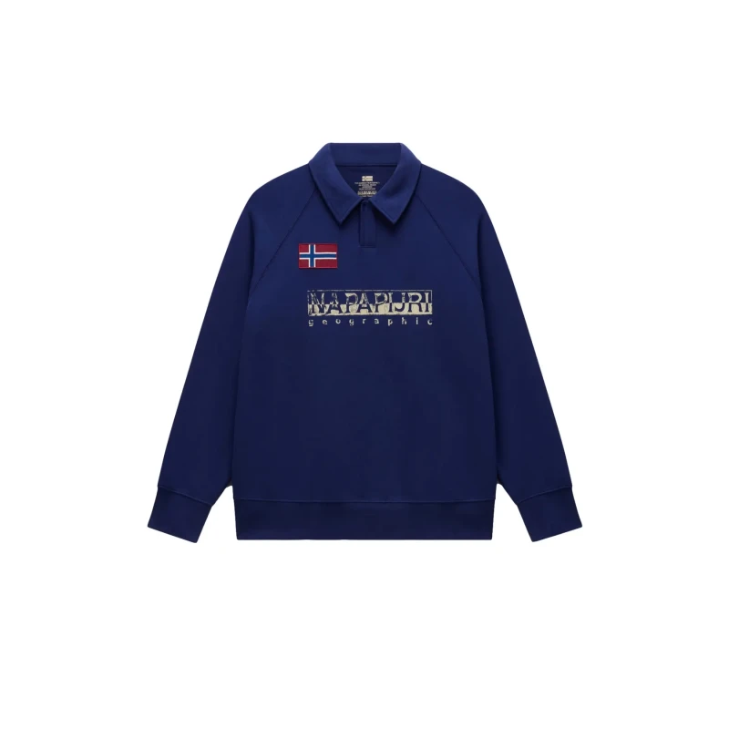 Image of Sweatshirt Napapijri Reflect Bleu Male L