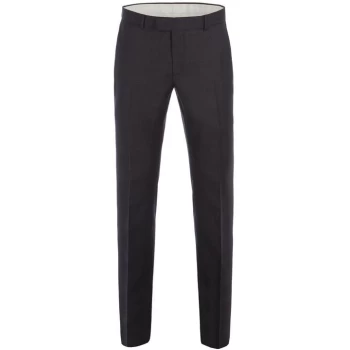 Image of Racing Green Bramley Charcoal Pick & Pick Trouser - Charcoal