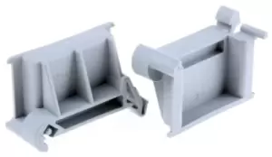 Image of Wago 222 Mounting Carrier for use with Flexible Conductor