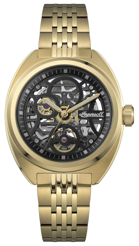 Image of Ingersoll I16902 THE WRANGLER Automatic (44mm) Black Watch