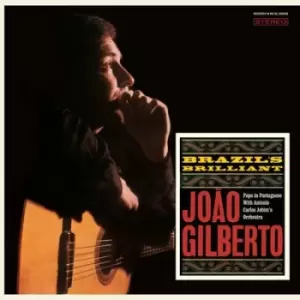 Image of Brazils Brilliant by Joao Gilberto Vinyl Album