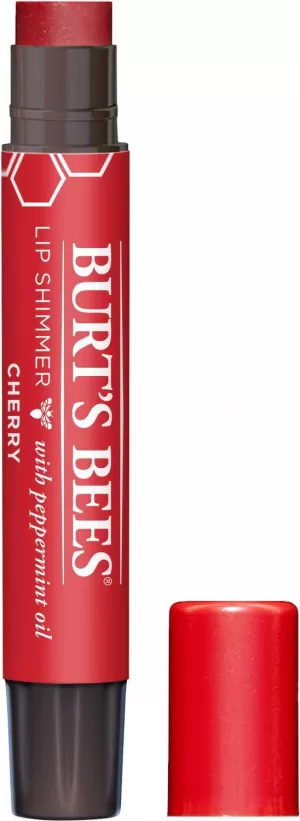 Image of Burt's Bees Lip Shimmer Cherry