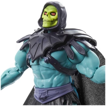 Image of Mattel Masters of the Universe: Revelation Masterverse Action Figure - Barbarian Skeletor