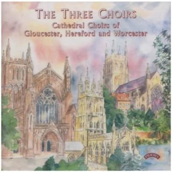 Image of Various - Cathedral Choirs of Gloucester, Hereford and Worcester CD